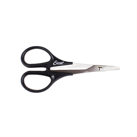 Excel Blades Curved Lexan Scissors 5.5 in. 55533IND